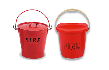 fire buckets